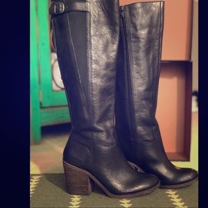 Lucky Brand leather boots size 7